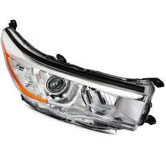 ECCPP Headlight For Toyota Highlander 2014-2016 Passenger Right Side Chrome 6B93BC-57 [2]