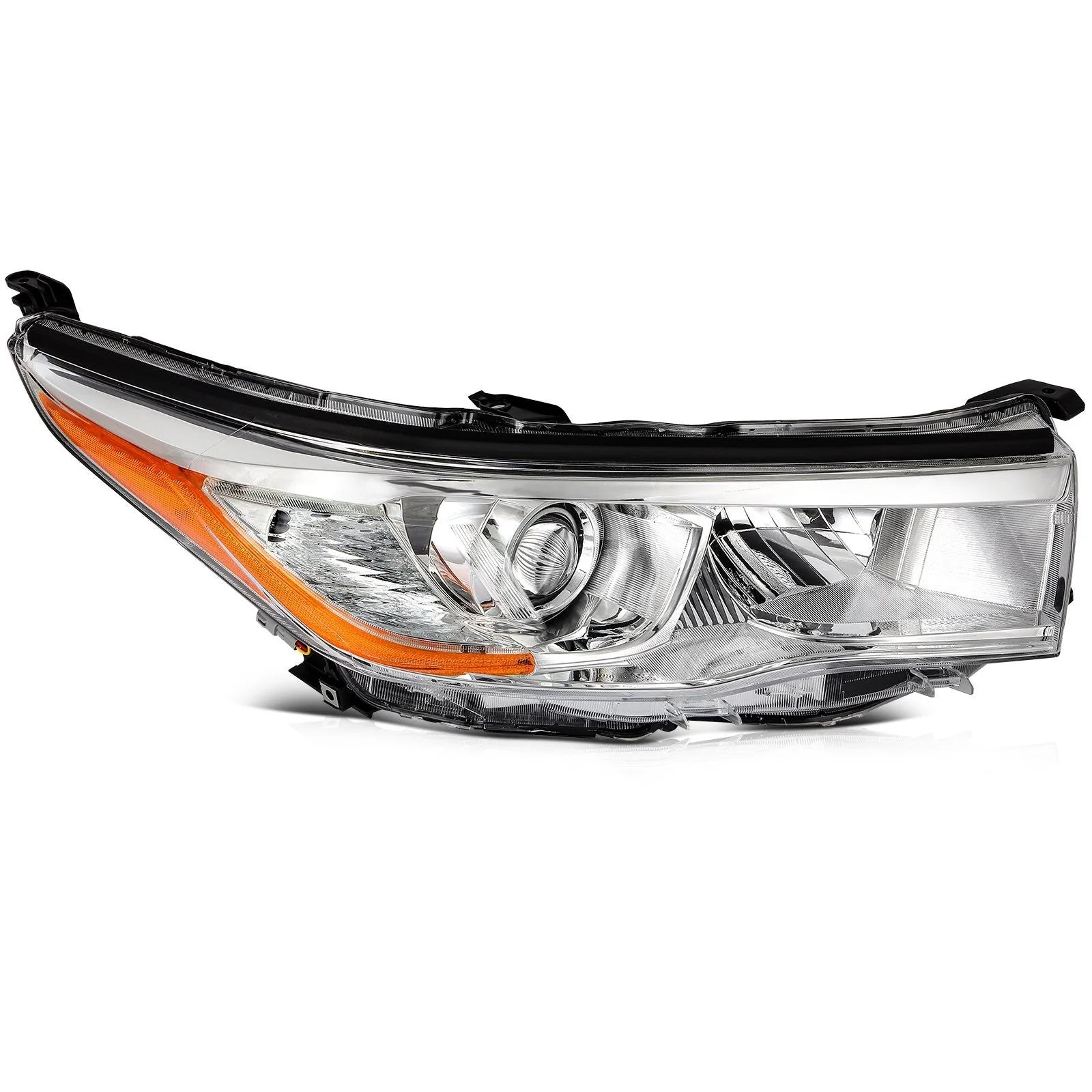 ECCPP Headlight For Toyota Highlander 2014-2016 Passenger Right Side Chrome 6B93BC-57 [3]