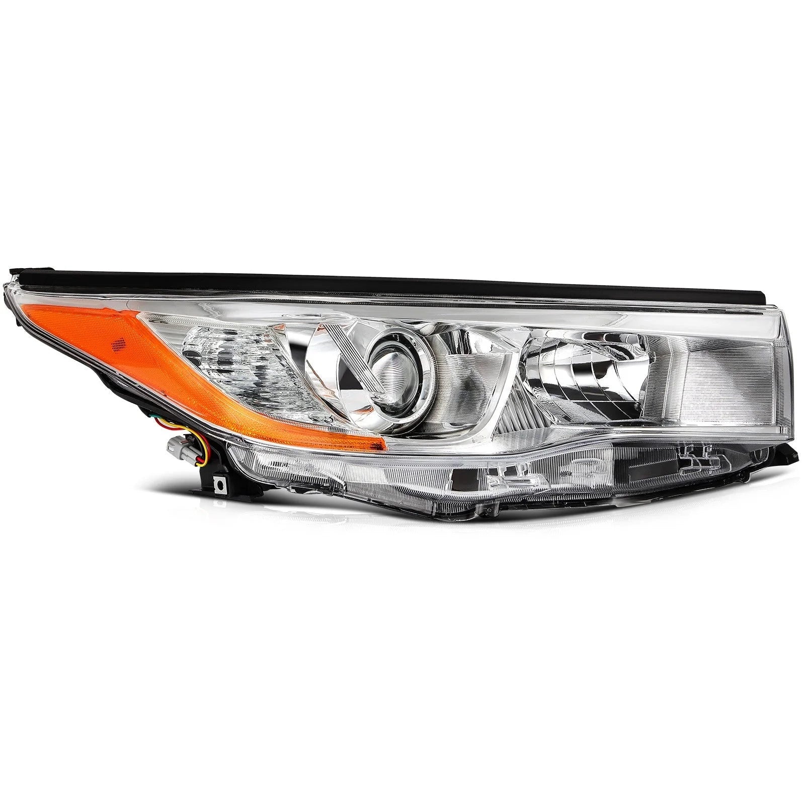 ECCPP Headlight For Toyota Highlander 2014-2016 Passenger Right Side Chrome 6B93BC-57 [4]