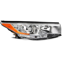 ECCPP Headlight For Toyota Highlander 2014-2016 Passenger Right Side Chrome 6B93BC-57 [4]