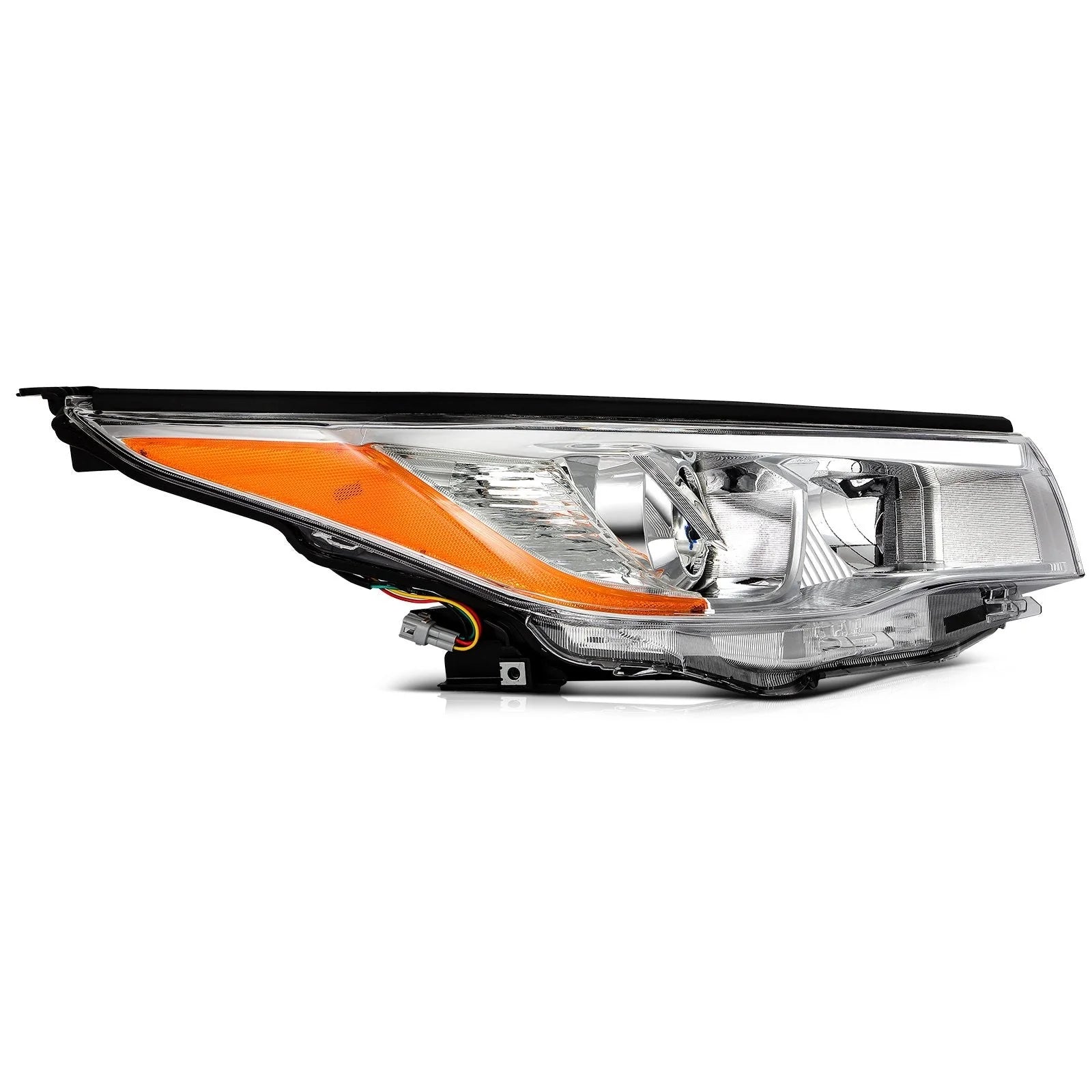 ECCPP Headlight For Toyota Highlander 2014-2016 Passenger Right Side Chrome 6B93BC-57 [5]