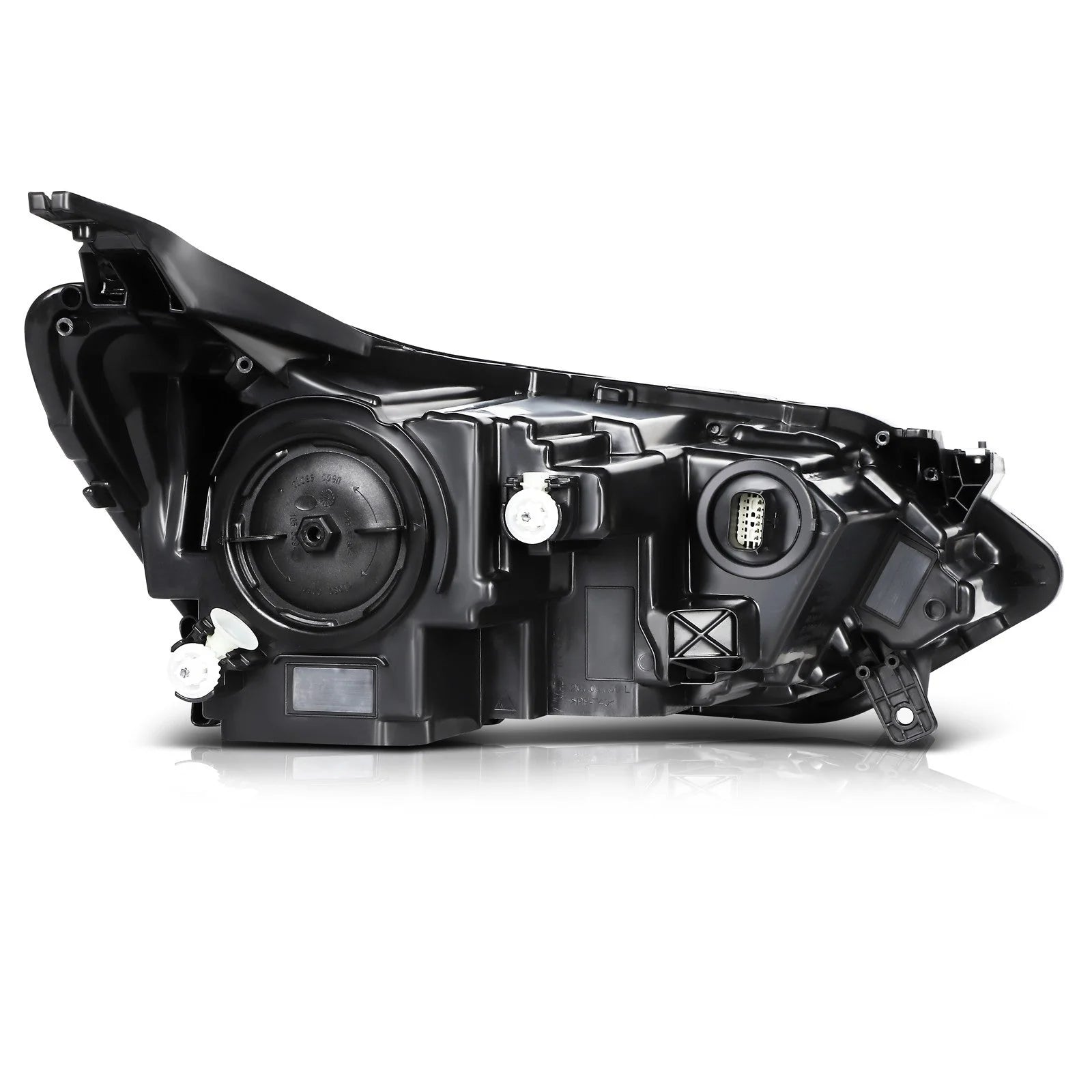 ECCPP Headlights Assembly For Chevrolet Equinox 2018-2020 Pair Kit Black Amber KOEEP [7]
