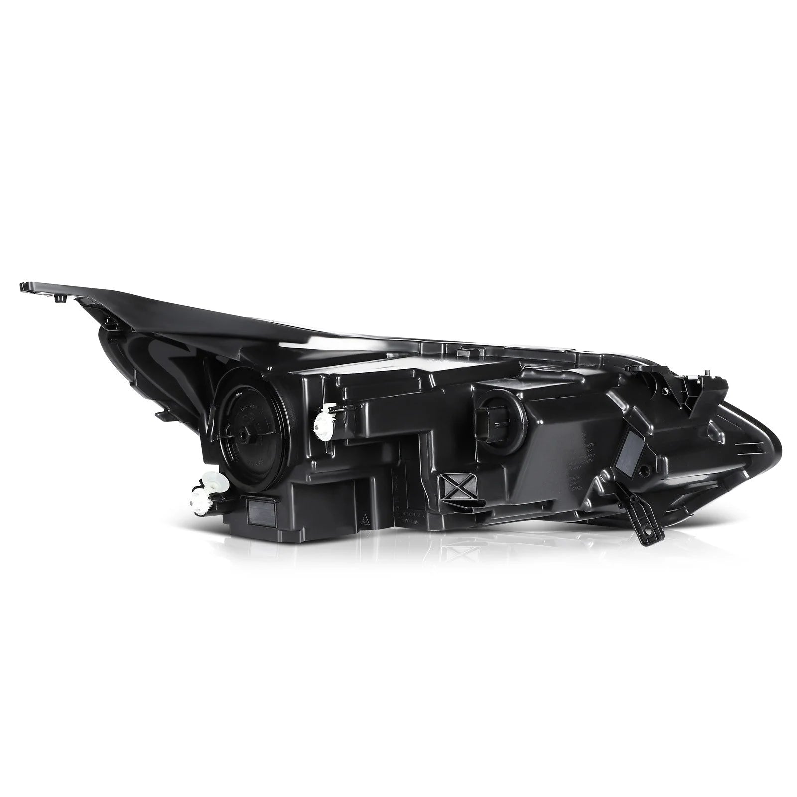 ECCPP Headlights Assembly For Chevrolet Equinox 2018-2020 Pair Kit Black Amber KOEEP [8]