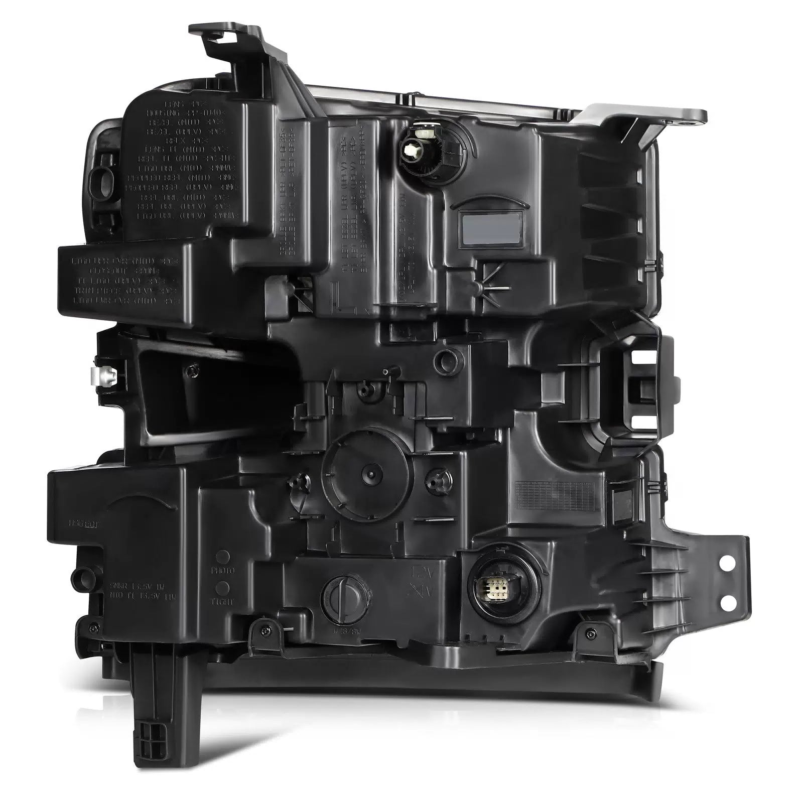 ECCPP Headlights Assembly For Chevrolet Silverado 1500 2019-2021 Pair Black 6B93BC-57 [6]