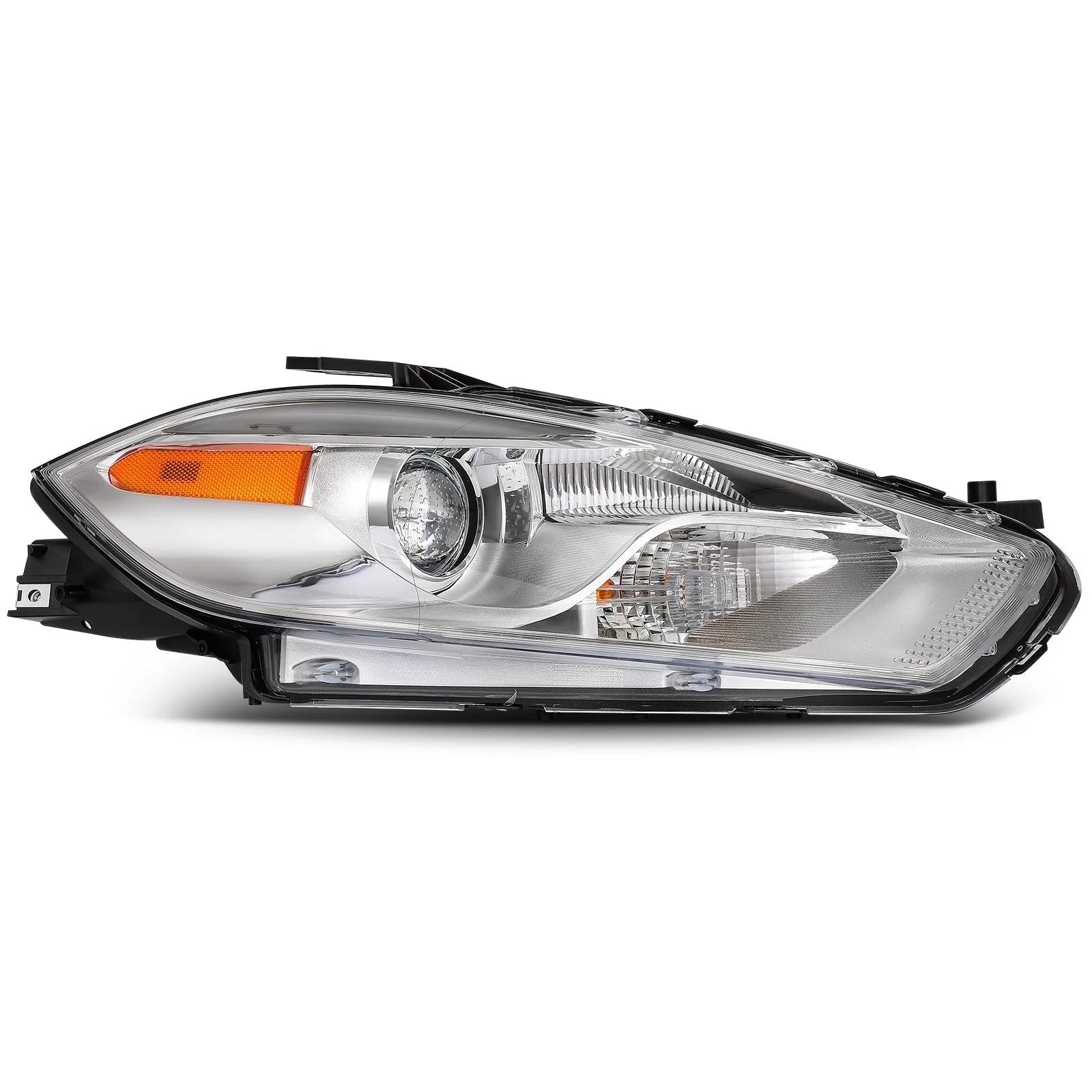 ECCPP Headlights Assembly For Dodge Dart 1.4L 2.0L 2.4L 2013-2016 Pair Black 6B93BC-57 [5]