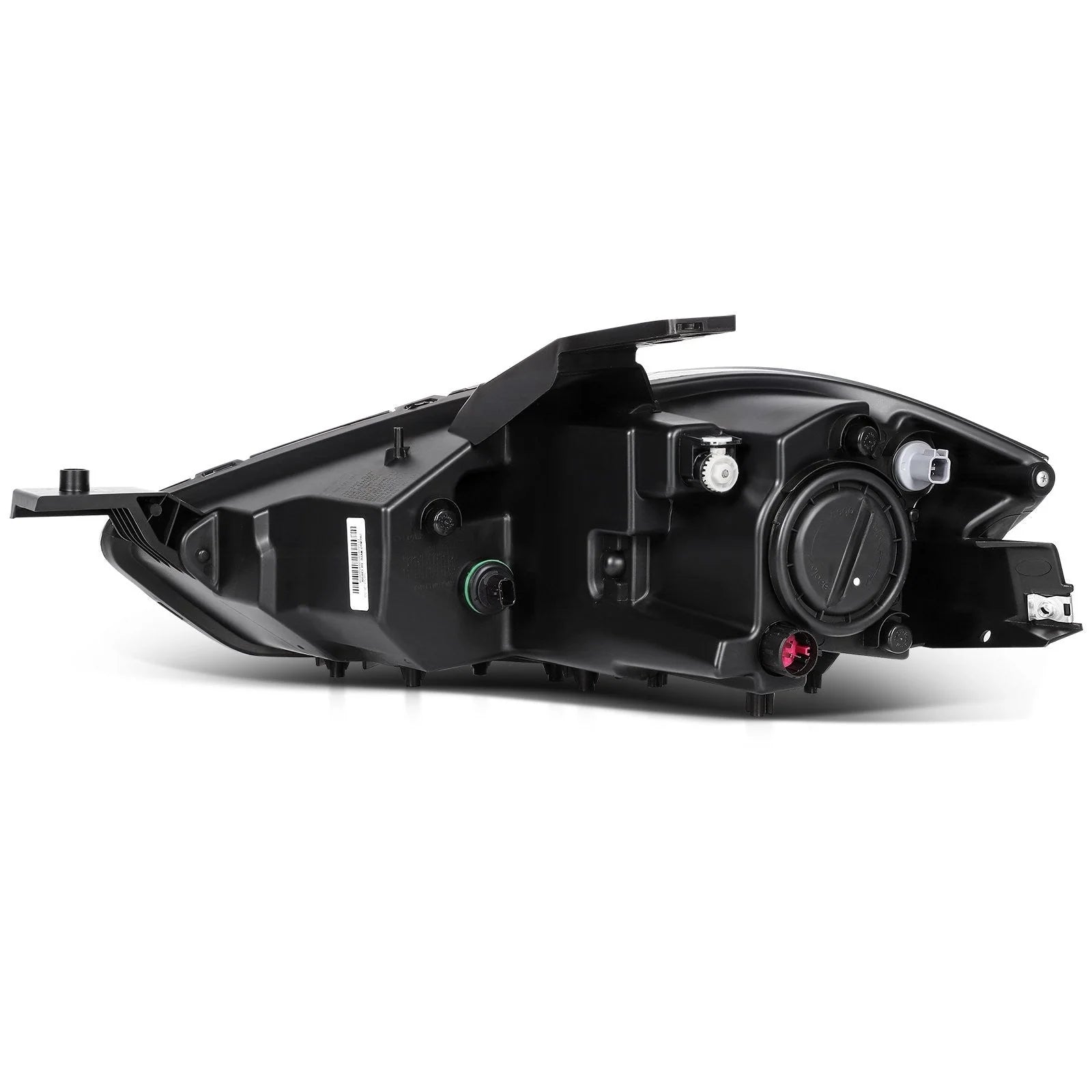 ECCPP Headlights Assembly For Dodge Dart 1.4L 2.0L 2.4L 2013-2016 Pair Black 6B93BC-57 [8]