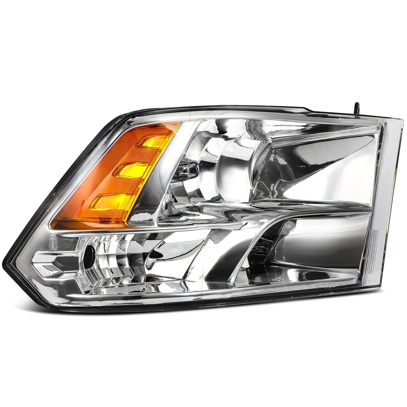 ECCPP Headlights Assembly For Dodge Ram 1500 2500 3500 2009-2018 Pair Chrome 6B93BC-57 [4]