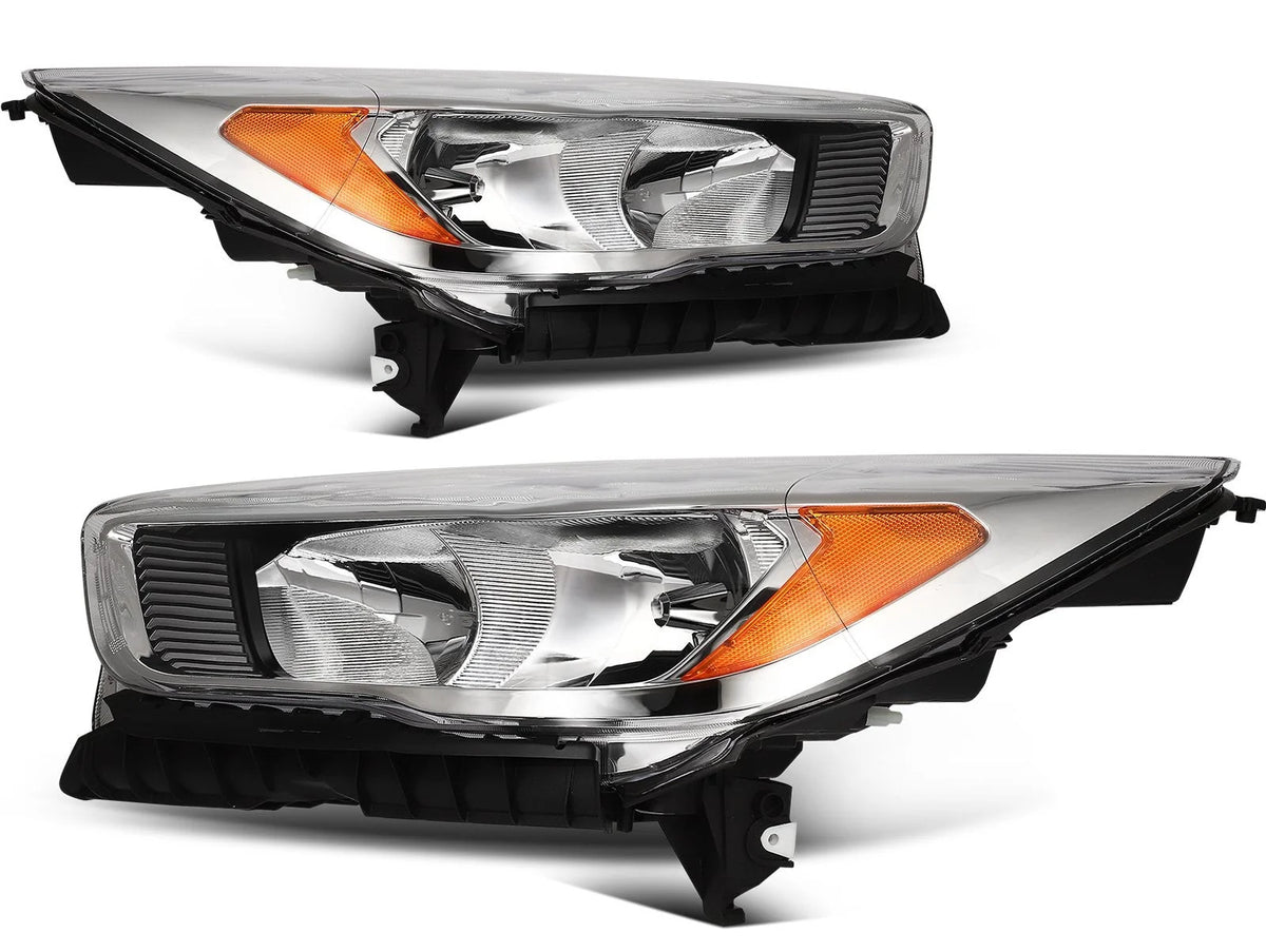 ECCPP Headlights Assembly For Ford Escape 1.5L 2.0L 2.5L 2018-2019 Pair Chrome KOEEP [1]