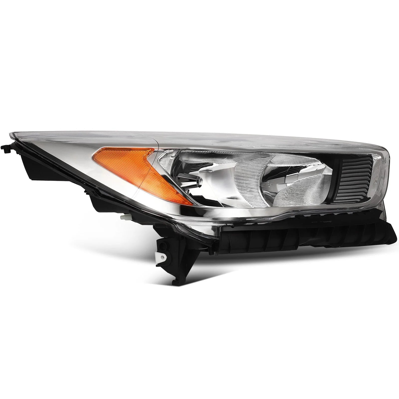 ECCPP Headlights Assembly For Ford Escape 1.5L 2.0L 2.5L 2018-2019 Pair Chrome KOEEP [5]