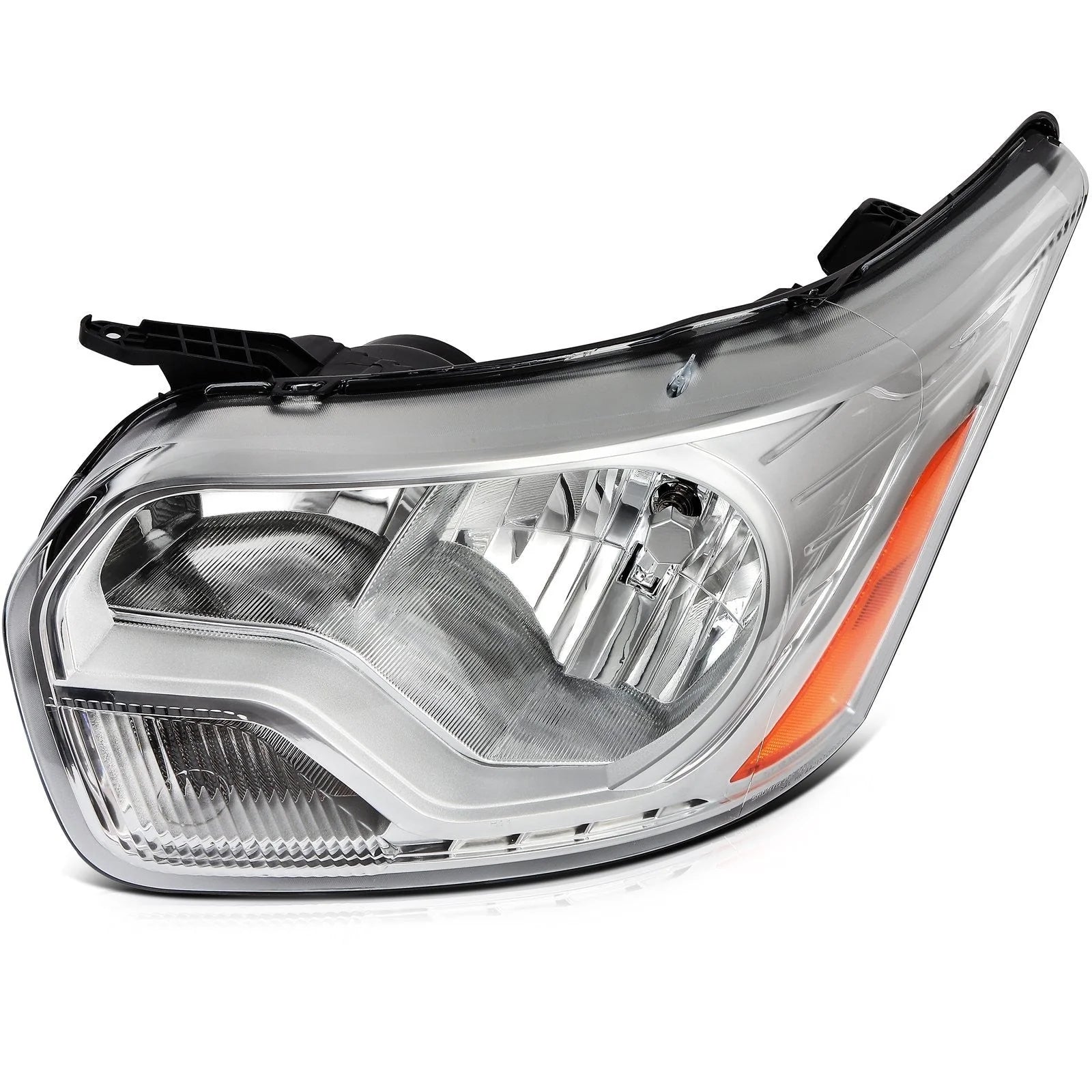 ECCPP Headlights Assembly For Ford Transit 150 250 350 2015-2023 Pair Chrome 6B93BC-57 [5]