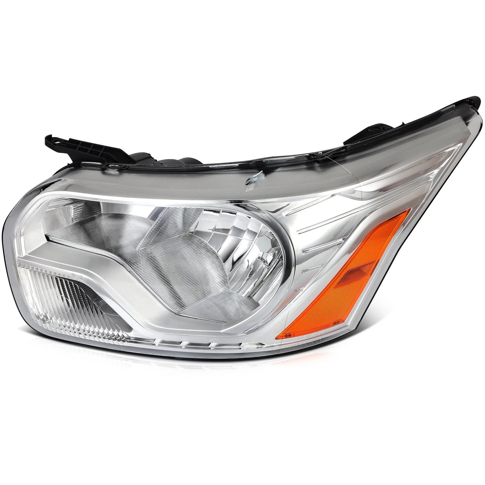 ECCPP Headlights Assembly For Ford Transit 150 250 350 2015-2023 Pair Chrome 6B93BC-57 [6]