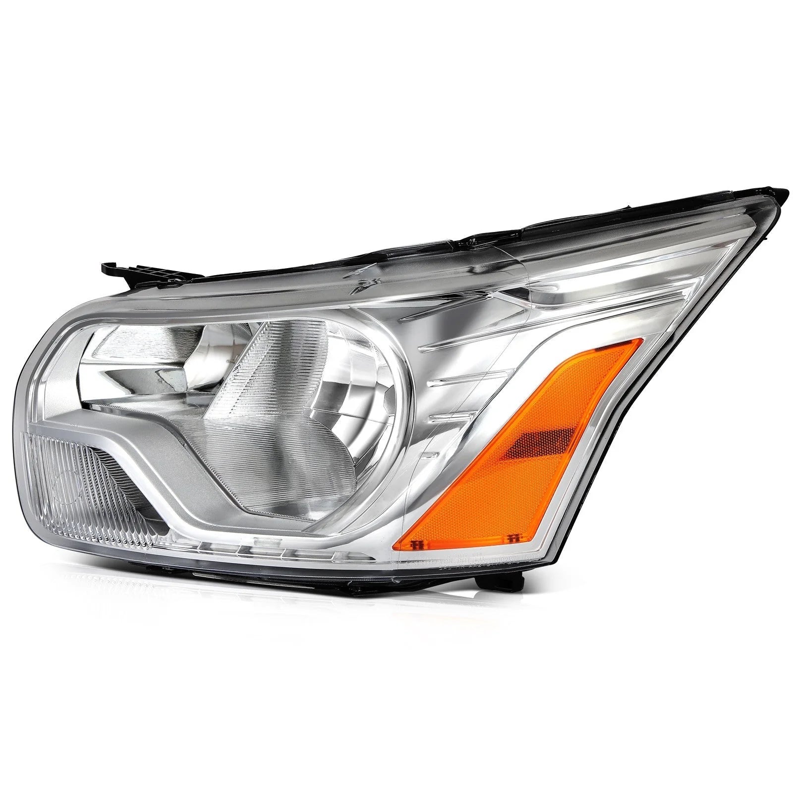 ECCPP Headlights Assembly For Ford Transit 150 250 350 2015-2023 Pair Chrome 6B93BC-57 [8]