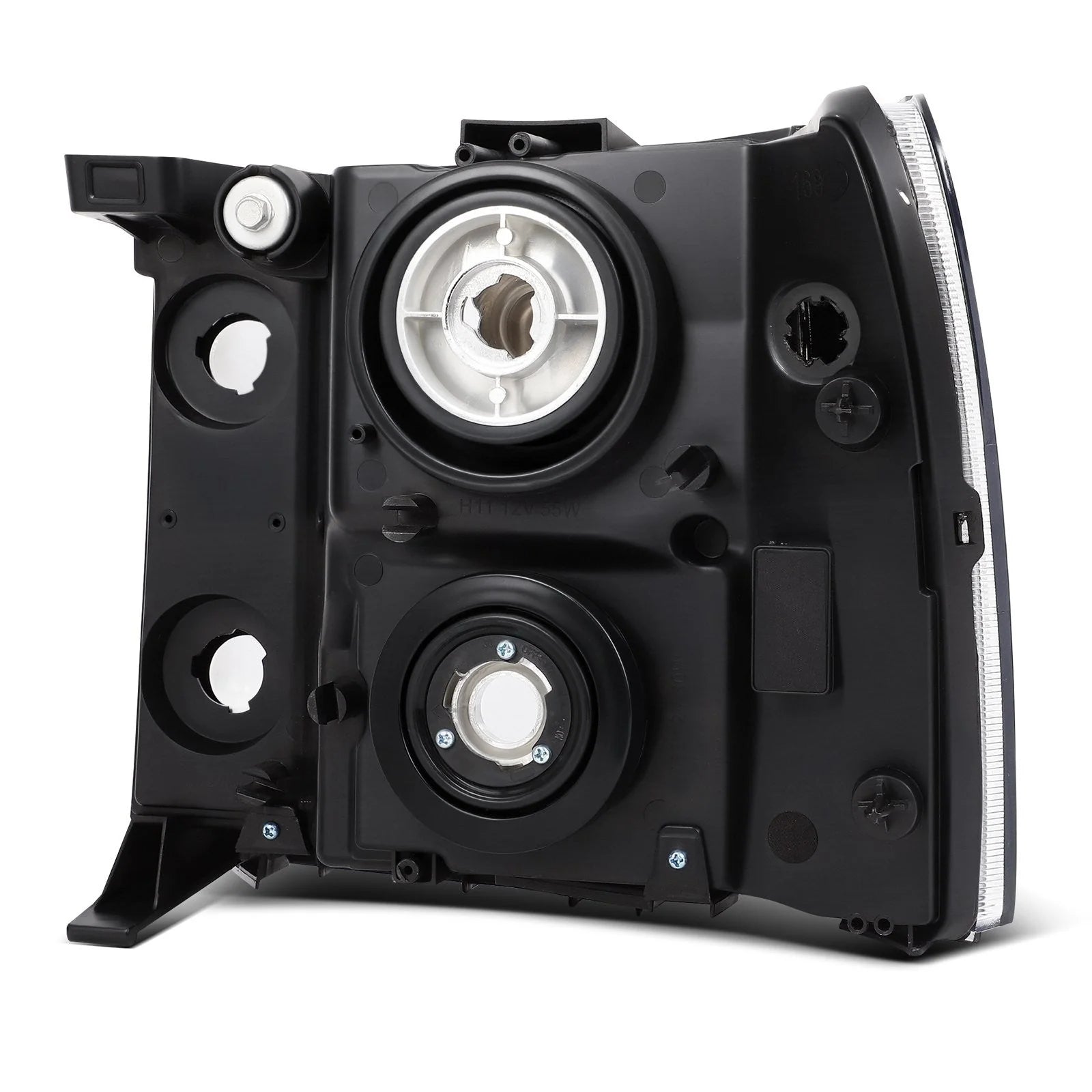 ECCPP Headlights Assembly For GMC Sierra 1500 2500HD 3500HD 2007-2014 Pair KOEEP [6]