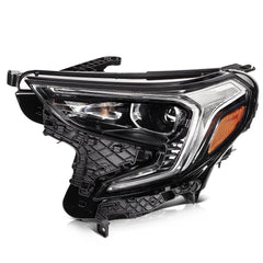 ECCPP Headlights Assembly For GMC Terrain 2018-2021 Pair Kit Black Amber 6B93BC-57 [4]