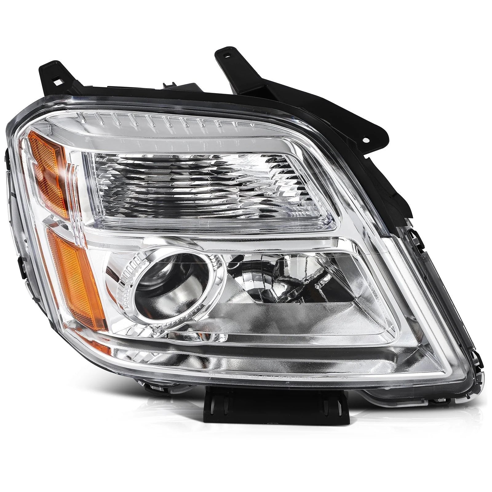 ECCPP Headlights Assembly For GMC Terrain 2.4L 3.6L 2016-2017 Pair Chrome Amber 6B93BC-57 [5]