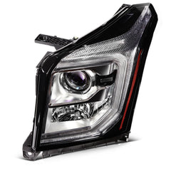 ECCPP Headlights Assembly For GMC Yukon 5.3L 6.2L 2015-2017 Pair Kit Black Amber 6B93BC-57 [3]