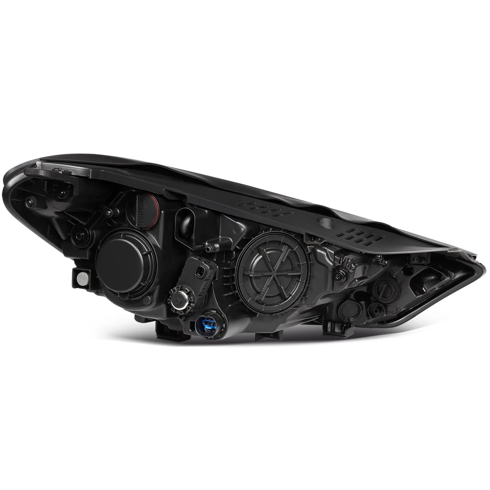 ECCPP Headlights Assembly For Hyundai Tucson 2016-2018 Pair Kit Black Amber 6B93BC-57 [5]