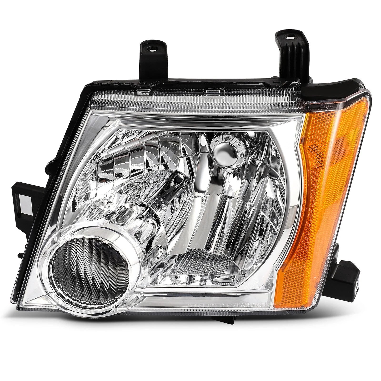 ECCPP Headlights Assembly For Nissan For Xterra 2.5L 4.0L 2005-2010 Pair Chrome KOEEP [7]