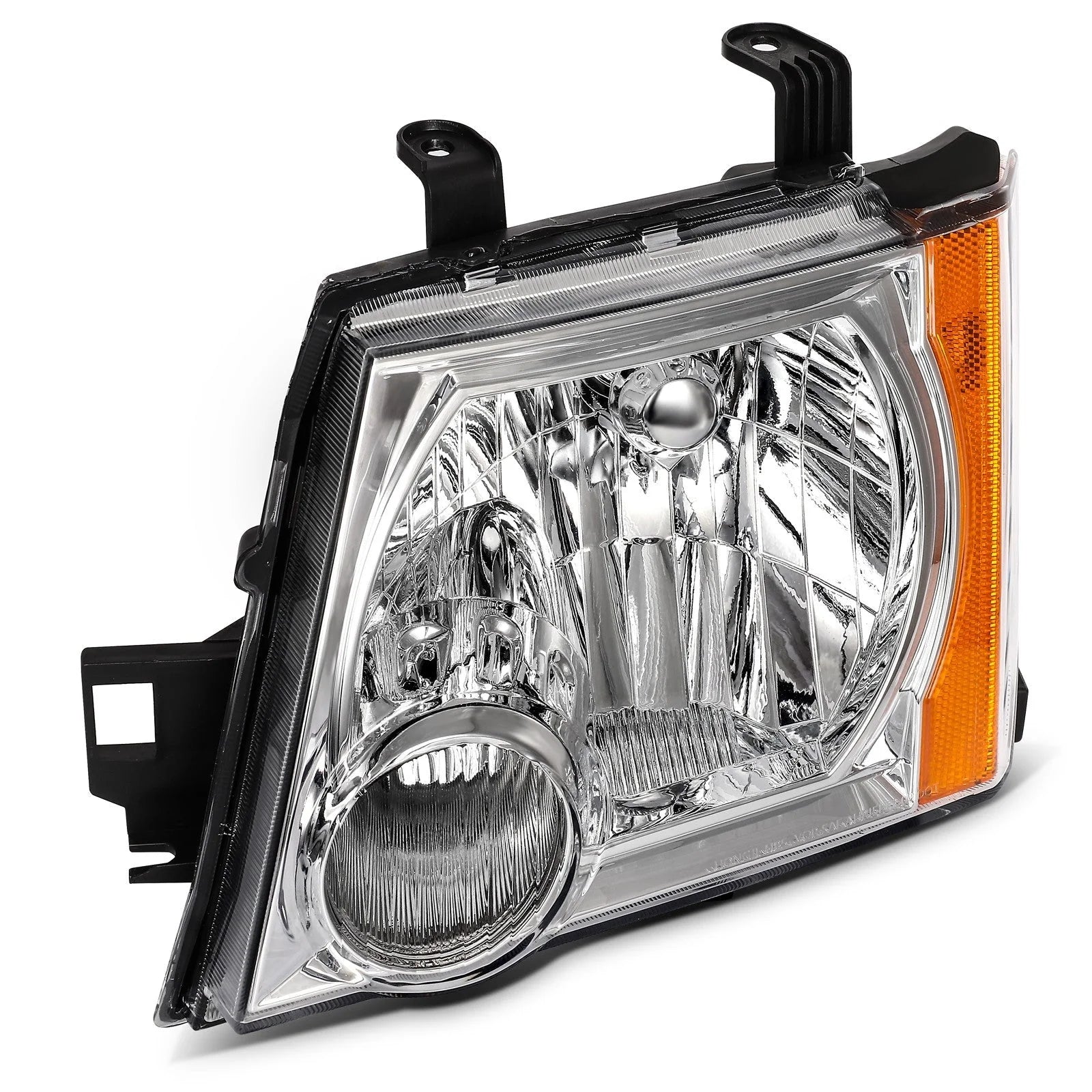 ECCPP Headlights Assembly For Nissan For Xterra 2.5L 4.0L 2005-2010 Pair Chrome KOEEP [8]
