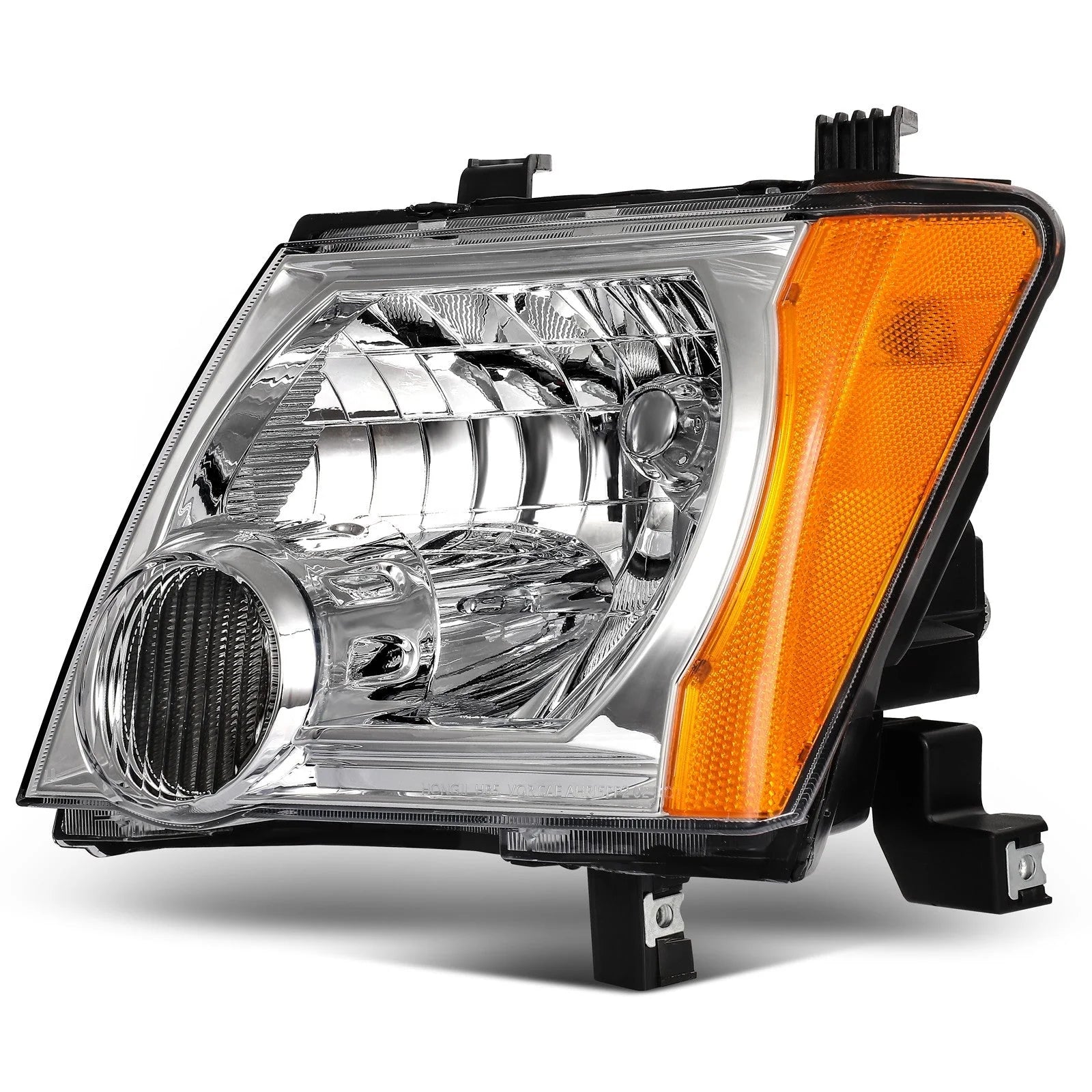 ECCPP Headlights Assembly For Nissan For Xterra 2.5L 4.0L 2005-2010 Pair Chrome KOEEP [9]