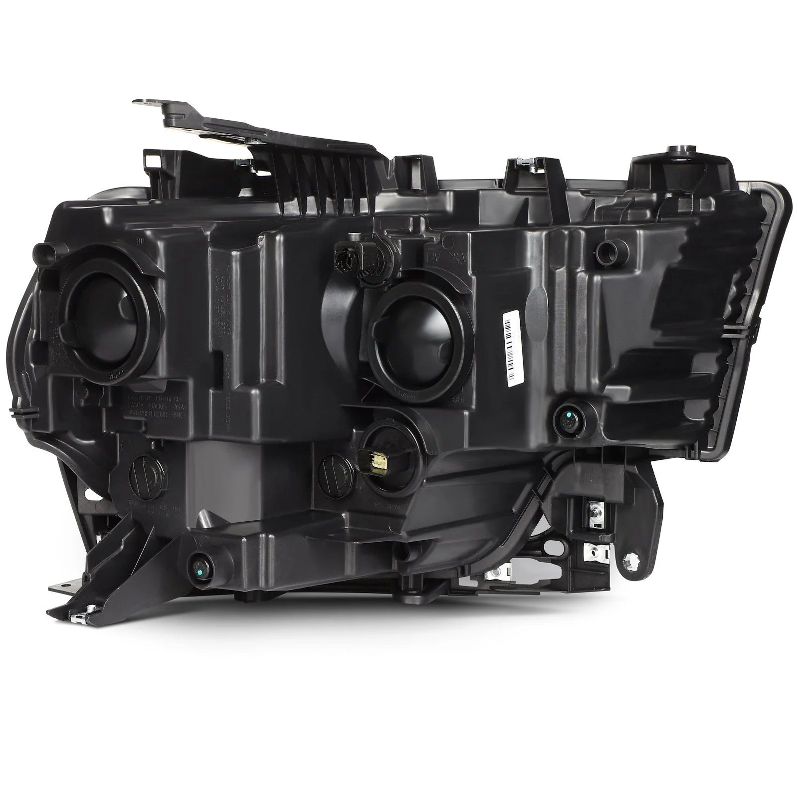 ECCPP Headlights Assembly For Ram 2500 3500 5.7L 6.4L 6.7L 2019-2024 Pair Black KOEEP [9]