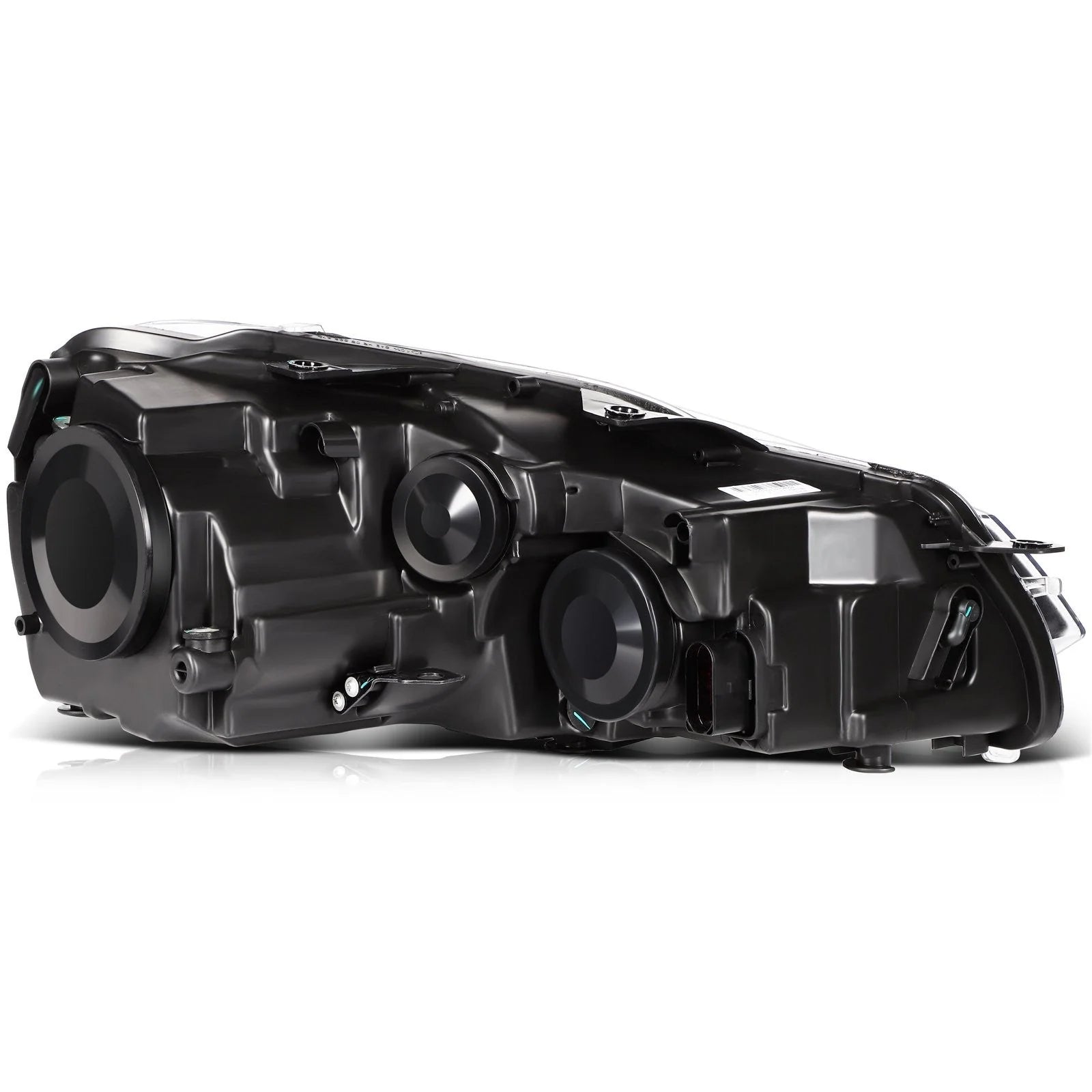 ECCPP Headlights Assembly For Volkswagen Golf Jetta GTI 2010-2014 Pair Kit Black 6B93BC-57 [7]