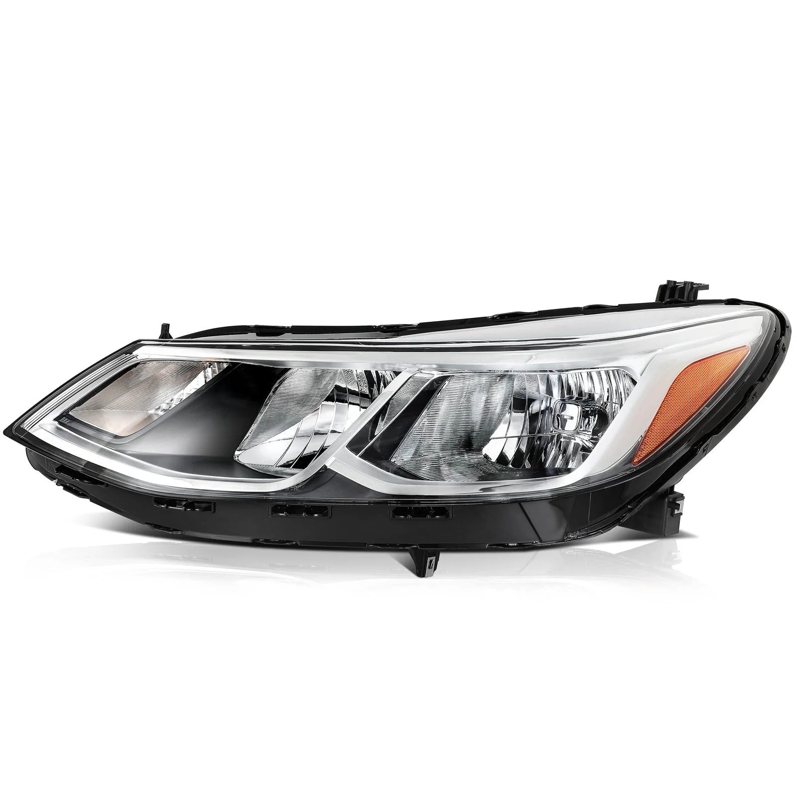 ECCPP Headlights For Chevrolet Cruze 1.4L 1.6L 1.8L 2016-2019 Pair Chrome Amber 6B93BC-57 [3]
