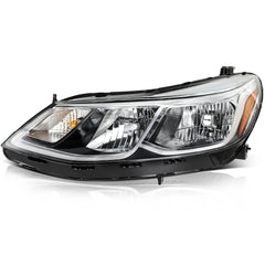 ECCPP Headlights For Chevrolet Cruze 1.4L 1.6L 1.8L 2016-2019 Pair Chrome Amber 6B93BC-57 [4]