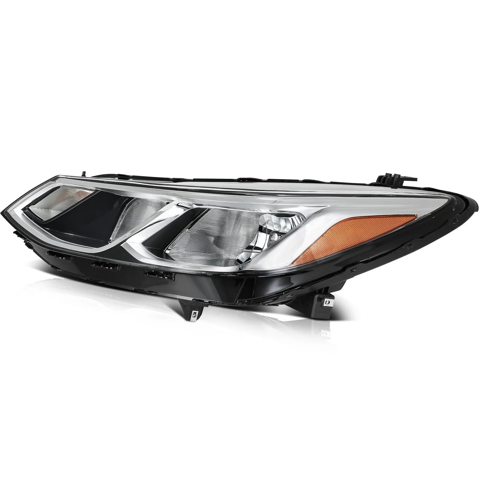 ECCPP Headlights For Chevrolet Cruze 1.4L 1.6L 1.8L 2016-2019 Pair Chrome Amber 6B93BC-57 [6]