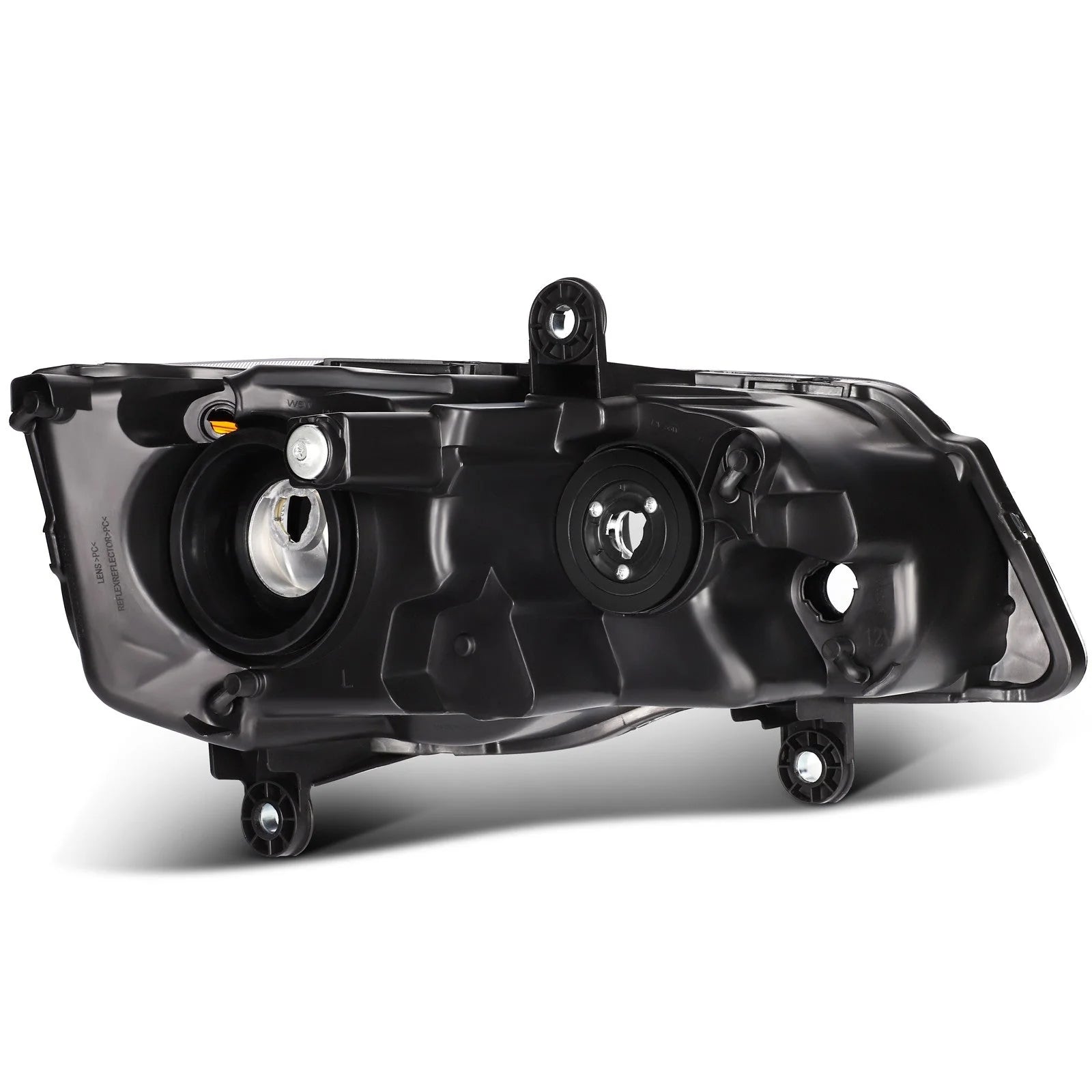 ECCPP Headlights For Chrysler Town & Country Dodge Grand Caravan 2008-2020 Pair 6B93BC-57 [3]
