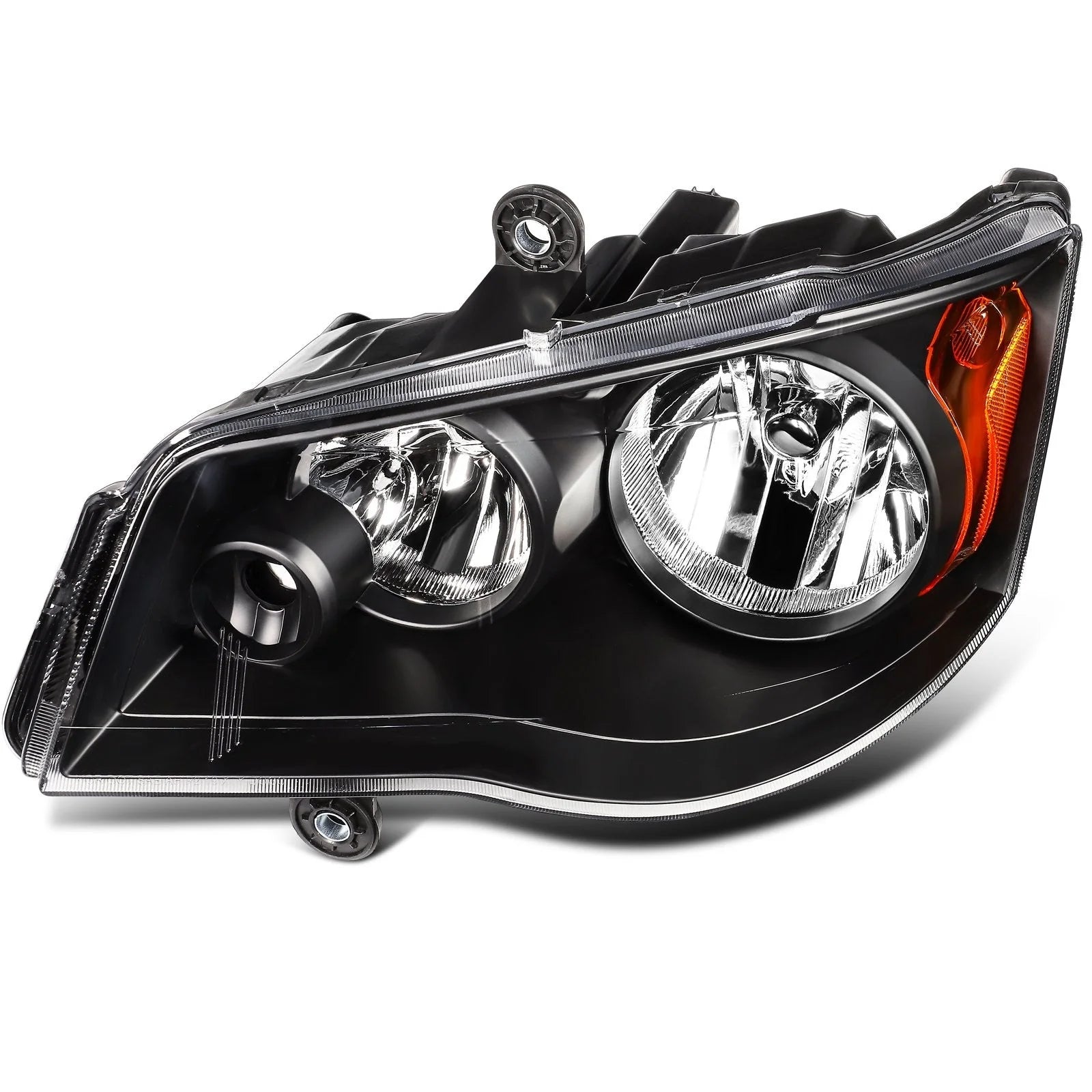 ECCPP Headlights For Chrysler Town & Country Dodge Grand Caravan 2008-2020 Pair 6B93BC-57 [5]