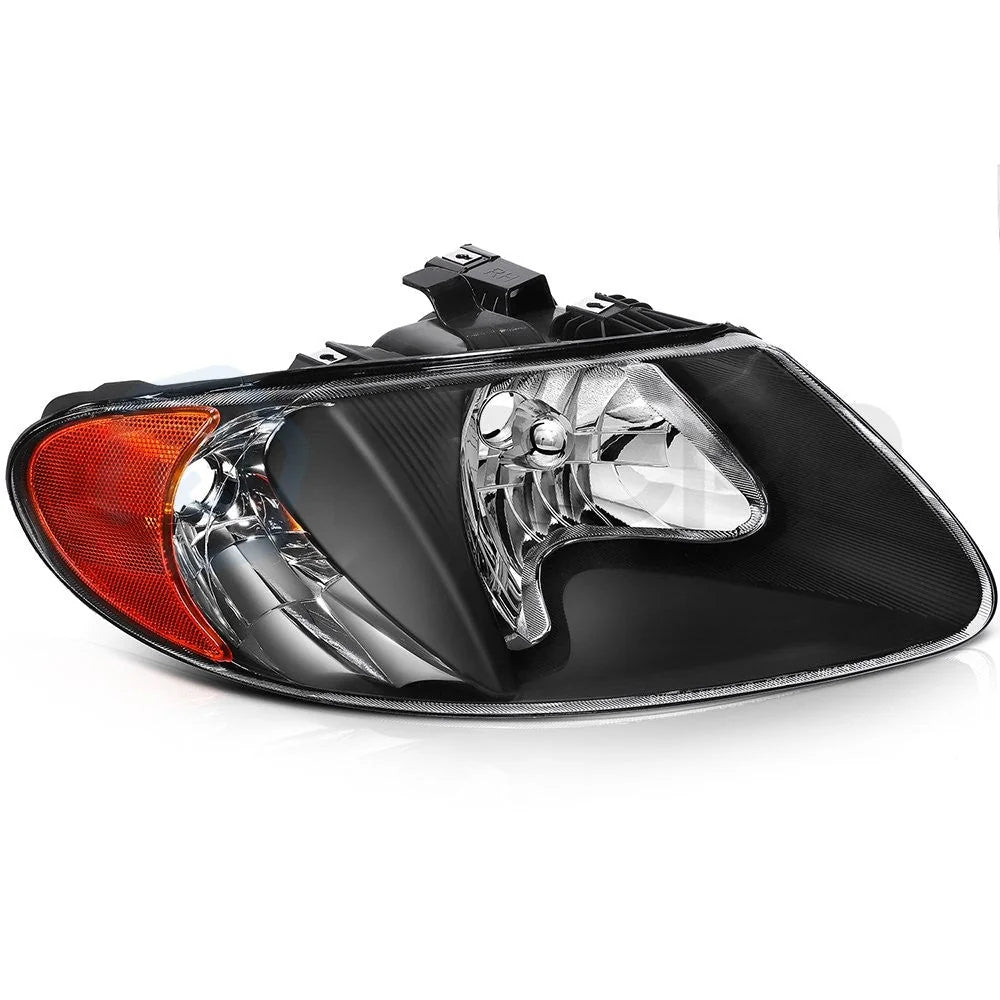 ECCPP Headlights For Dodge Caravan Chrysler Town&Country Voyager 2001-2007 Pair 6B93BC-57 [3]