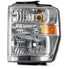ECCPP Headlights For For Ford E-150 E-250 E-350 E-450 2008-2014 Pair Chrome 6B93BC-57 [2]