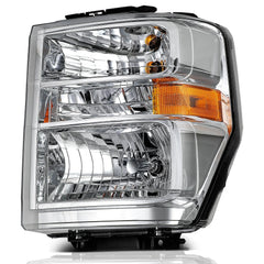 ECCPP Headlights For For Ford E-150 E-250 E-350 E-450 2008-2014 Pair Chrome 6B93BC-57 [4]