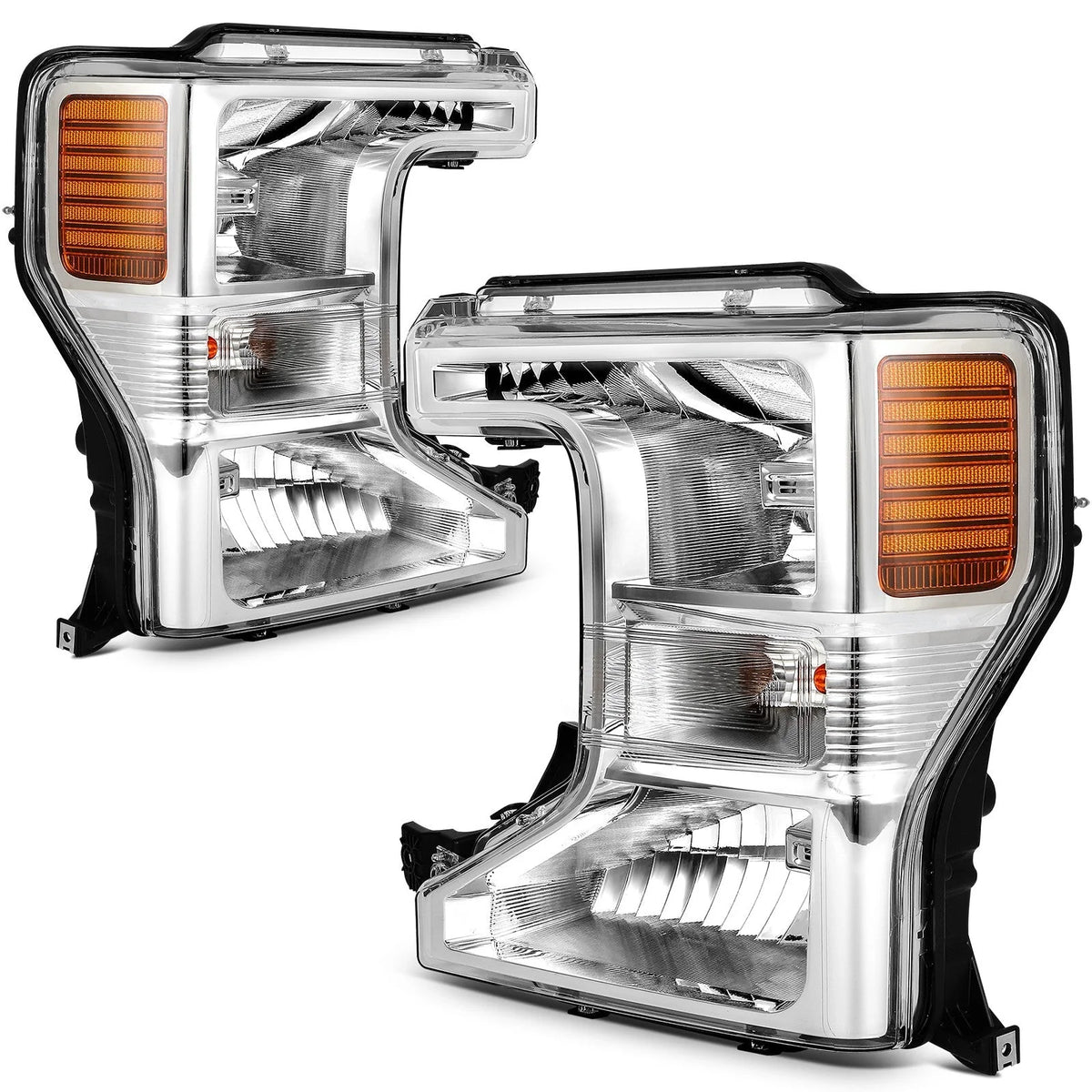 ECCPP Headlights For Ford F-250 F-350 Super Duty 6.2L 6.3L 7.3L 2020-2022 Pair 6B93BC-57 [1]