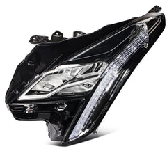 ECCPP LED Headlight Assembly For Cadillac XTS 3.6L 2018-2019 Left Side Black 6B93BC-57 [2]