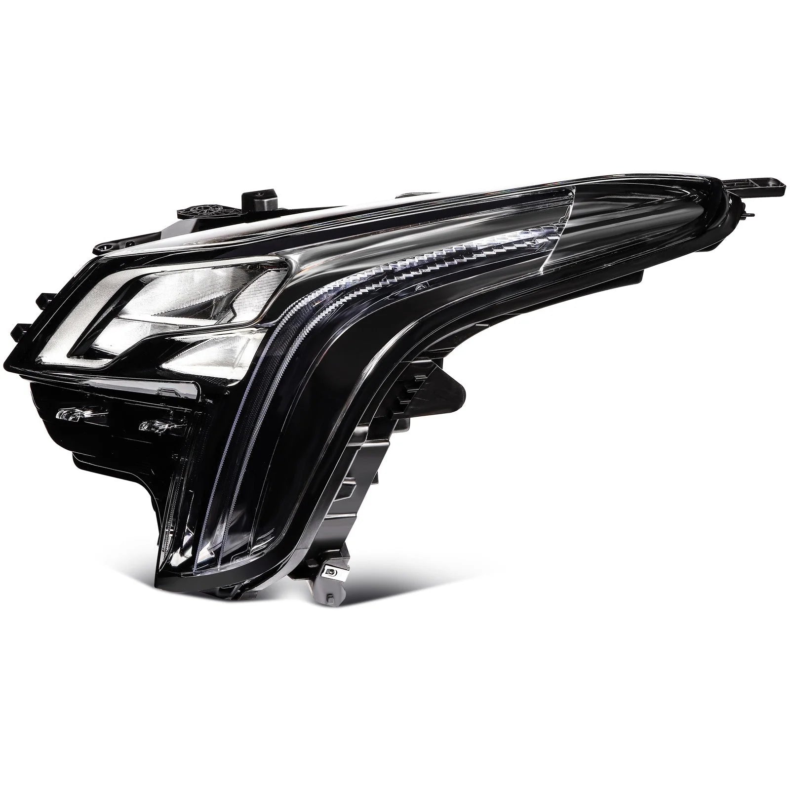ECCPP LED Headlight Assembly For Cadillac XTS 3.6L 2018-2019 Left Side Black 6B93BC-57 [5]
