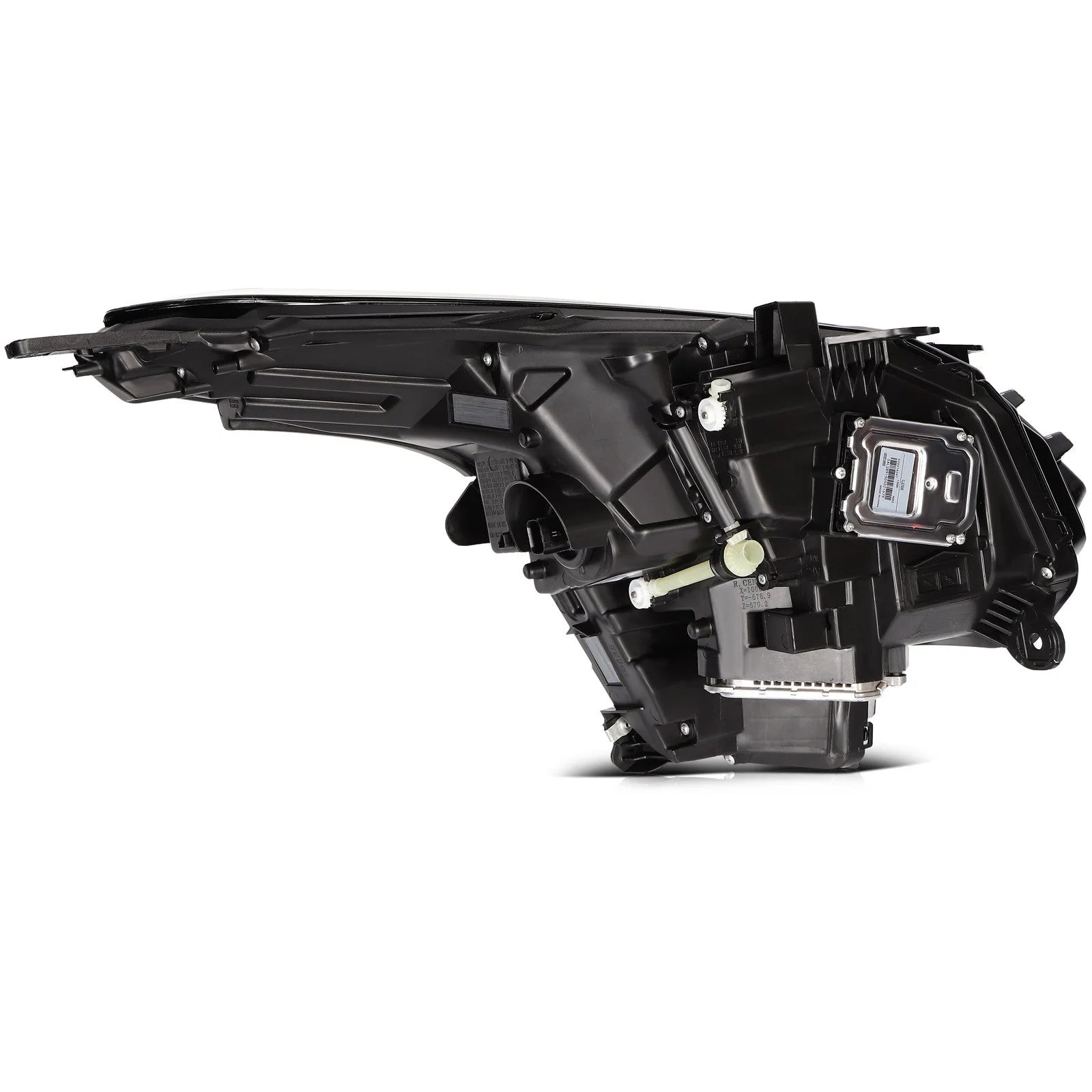 ECCPP LED Headlight Assembly For Cadillac XTS 3.6L 2018-2019 Left Side Black 6B93BC-57 [7]