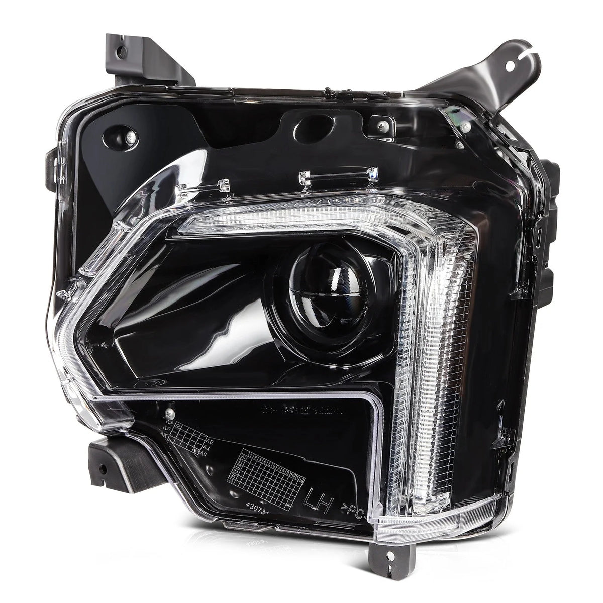 ECCPP LED Headlight Assembly For Chevrolet Traverse 3.6L 2022-2023 Left Side 6B93BC-57 [1]