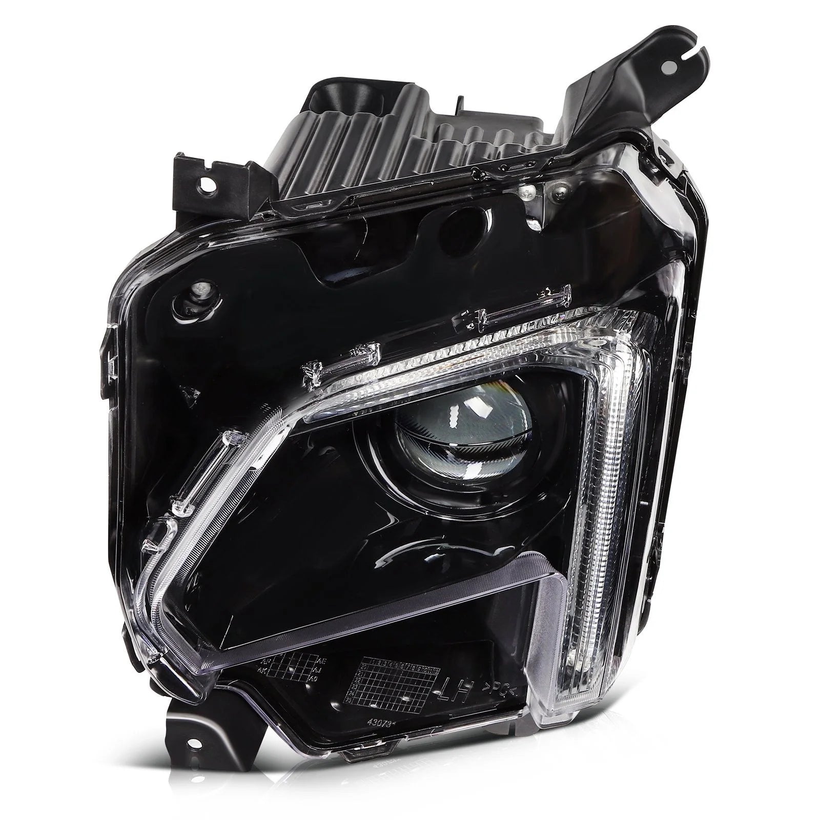 ECCPP LED Headlight Assembly For Chevrolet Traverse 3.6L 2022-2023 Left Side 6B93BC-57 [2]