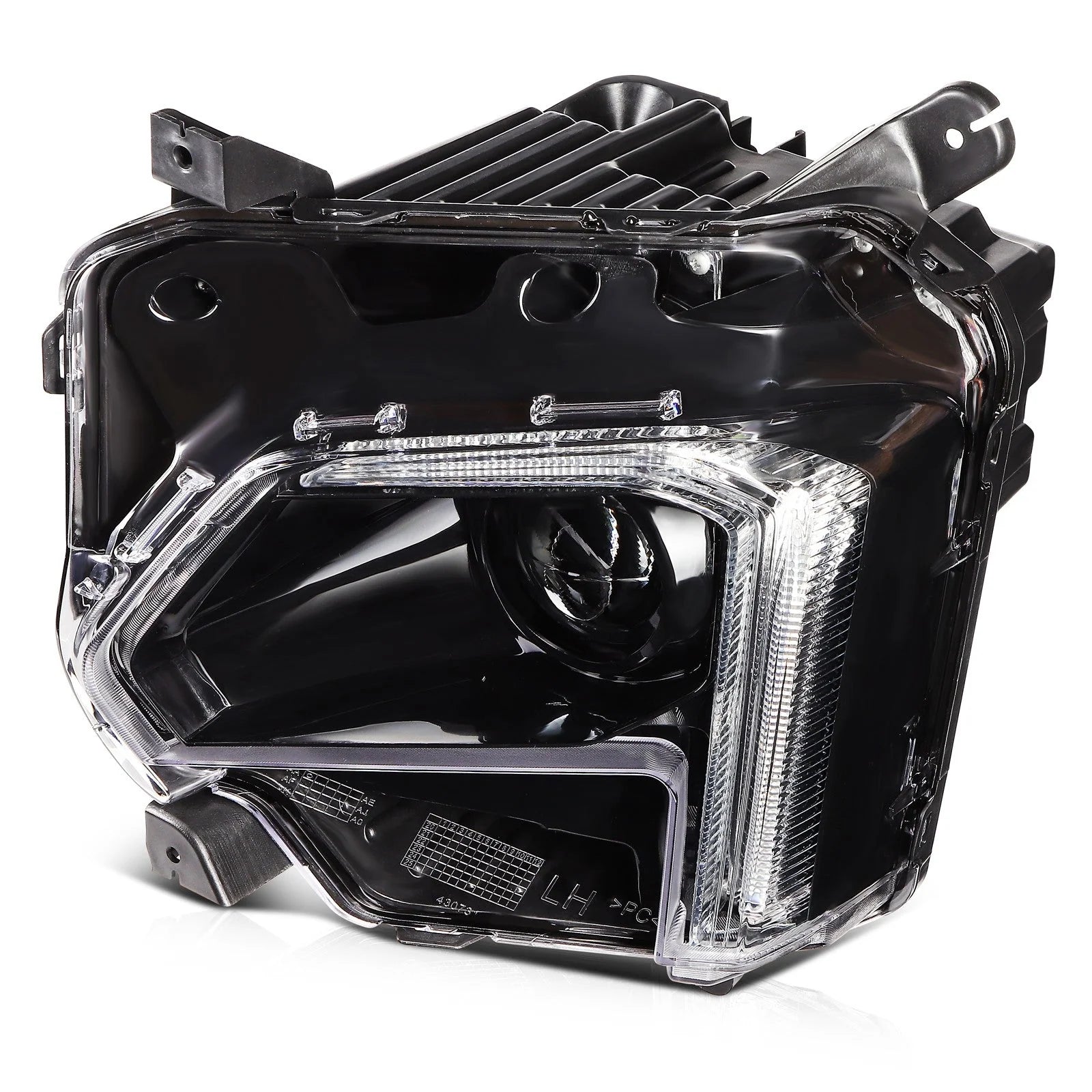 ECCPP LED Headlight Assembly For Chevrolet Traverse 3.6L 2022-2023 Left Side 6B93BC-57 [4]