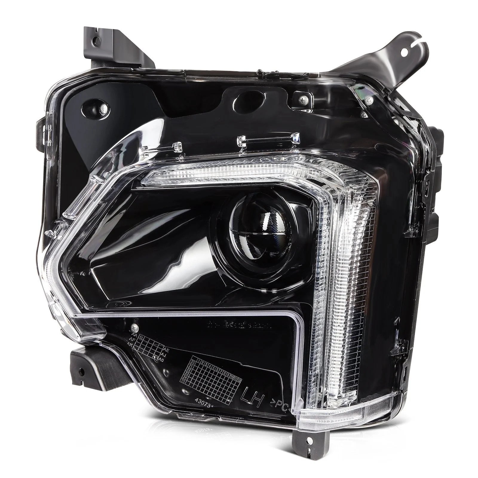 ECCPP LED Headlight Assembly For Chevrolet Traverse 3.6L 2022-2023 Left Side 6B93BC-57 [5]