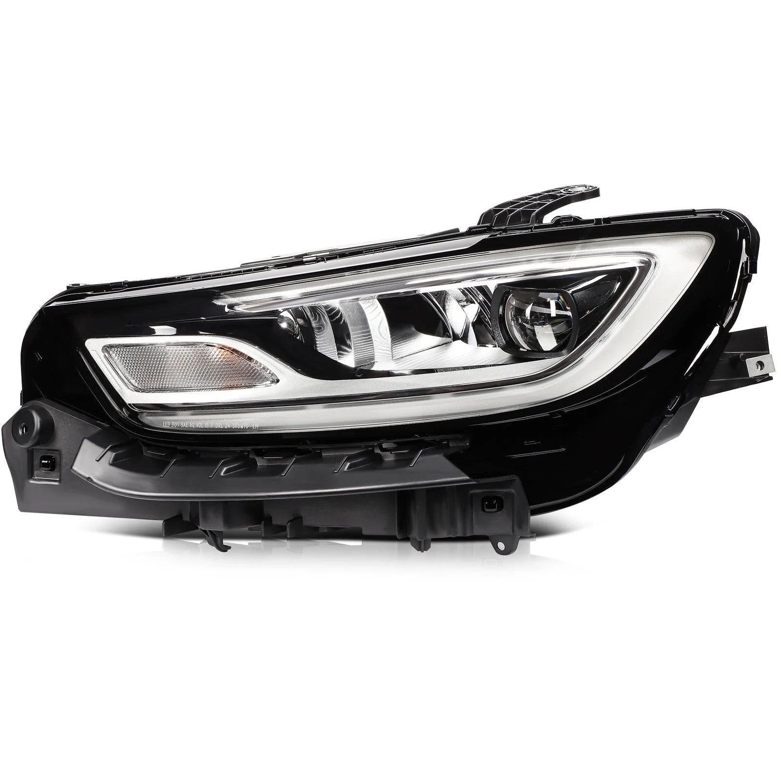 ECCPP LED Headlight Assembly For Chrysler Pacifica 3.6L 2021-2024 Left Side 6B93BC-57 [5]