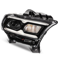ECCPP LED Headlight Assembly For Dodge Durango 2021-2024 PassengerSide Black 6B93BC-57 [2]