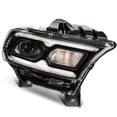 ECCPP LED Headlight Assembly For Dodge Durango 2021-2024 PassengerSide Black 6B93BC-57 [3]