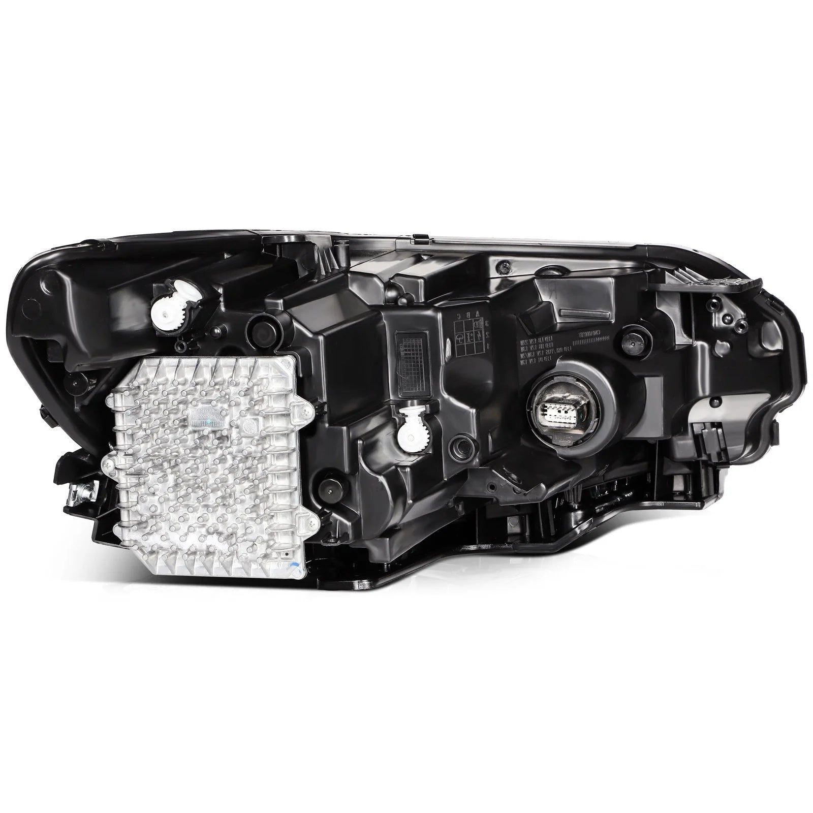 ECCPP LED Headlight Assembly For Jeep Cherokee 2019-2021 Driver Left Side Black KOEEP [10]