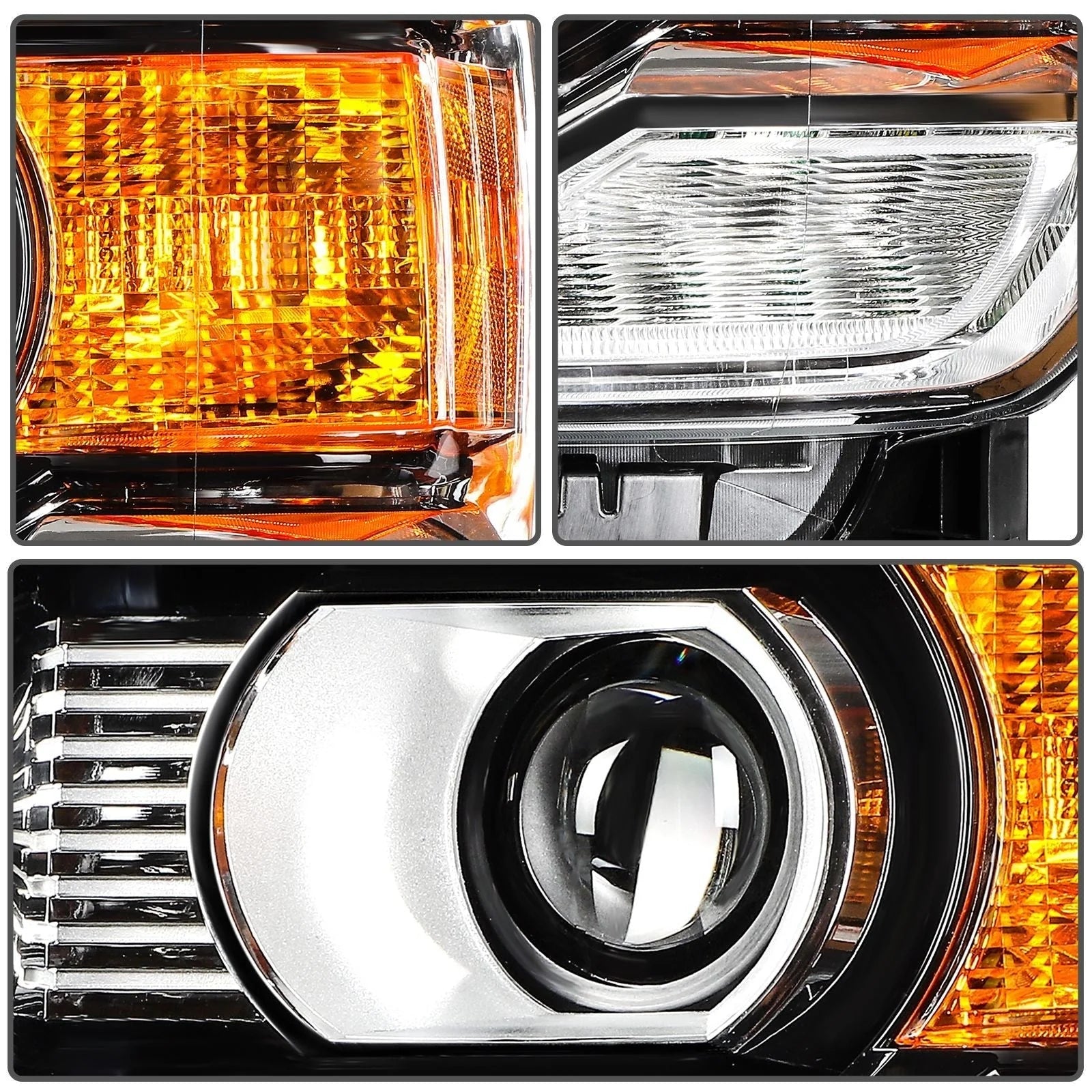 ECCPP LED Headlight For 2014-15 GMC Sierra 1500 2015-19 2500HD 3500HD Left Side 6B93BC-57 [11]