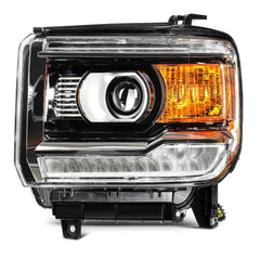 ECCPP LED Headlight For 2014-15 GMC Sierra 1500 2015-19 2500HD 3500HD Left Side 6B93BC-57 [2]