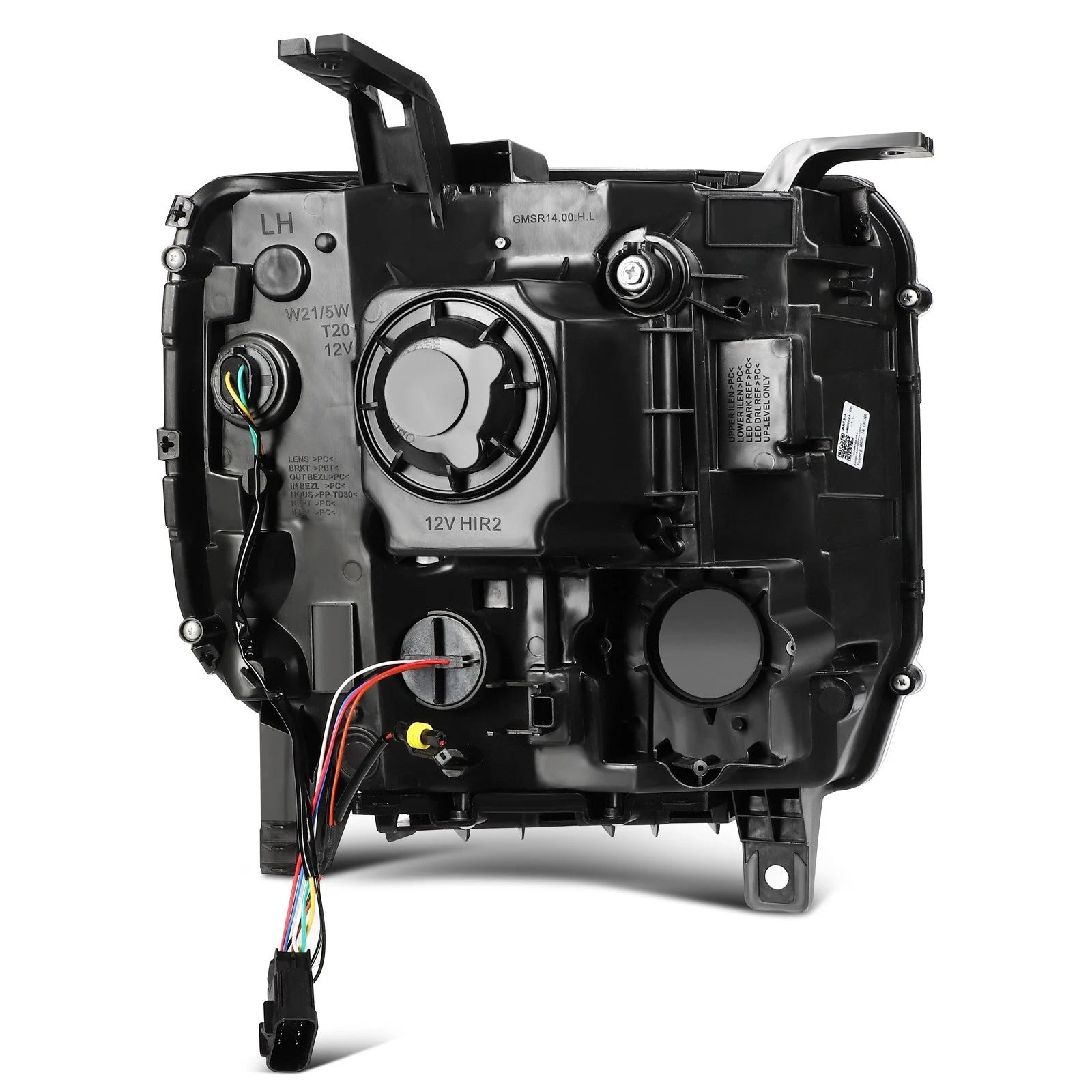 ECCPP LED Headlight For 2014-15 GMC Sierra 1500 2015-19 2500HD 3500HD Left Side 6B93BC-57 [6]