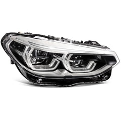 ECCPP LED Headlight For BMW X3 X4 2.0L 3.0L 2018-2021 Passenger Right Side Black 6B93BC-57 [2]